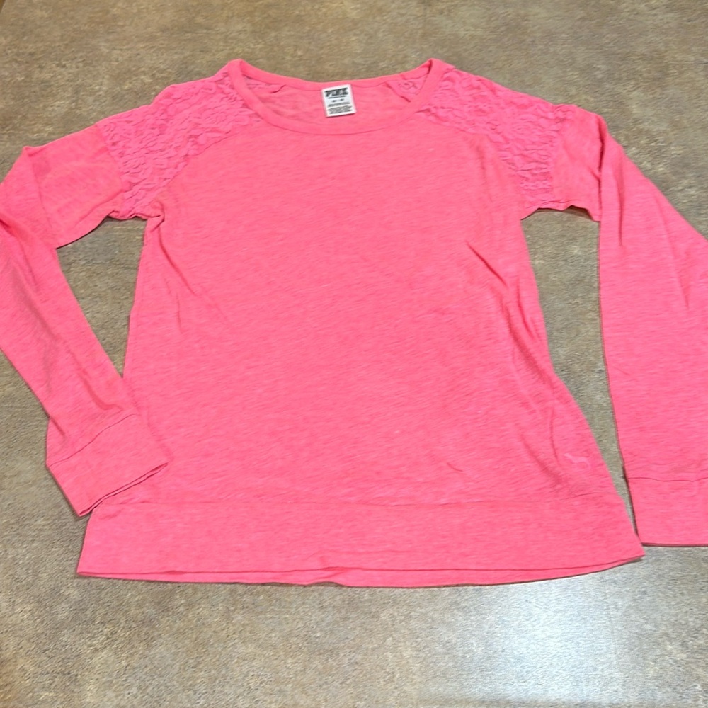 Women’s Victoria’s Secret pink shirt, size XS
